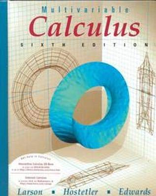 9780395885796: Multivariable Calculus (Calculus with Analytic Geometry)