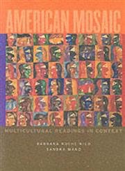 9780395886618: American Mosaic: Multicultural Readings in Context