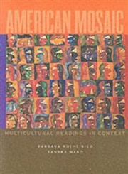 Stock image for American Mosaic: Multicultural Readings in Context for sale by Open Books