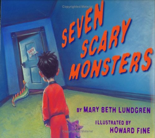 9780395889138: Seven Scary Monsters