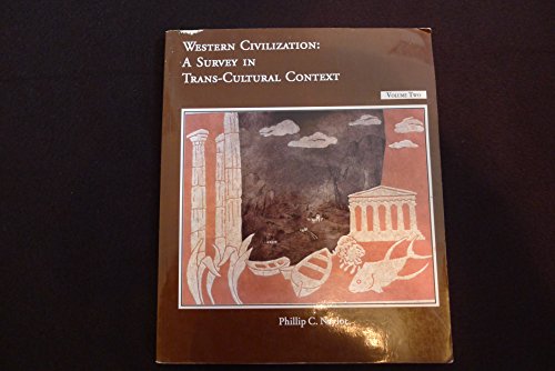 9780395890752: Western Civilization: A Survey in Trans-Cultural Context - Volume Two