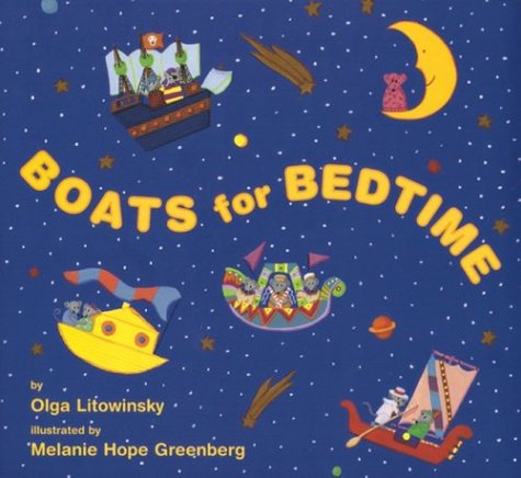 Beispielbild fr Boats for Bedtime zum Verkauf von Wonder Book