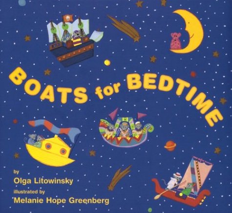 9780395891285: Boats for Bedtime
