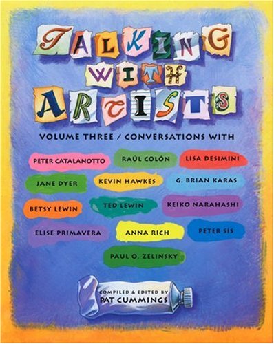 Imagen de archivo de Talking with Artists a la venta por Better World Books