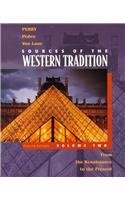 9780395892022: Sources of the Western Tradition: From the Renaissance to the Present v. 2