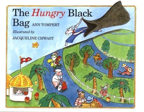 Imagen de archivo de The Hungry Black Bag a la venta por Gil's Book Loft