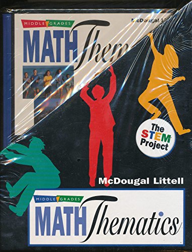 Imagen de archivo de Teacher's Resource Kit (Math Thematics Book 2, middle grades) a la venta por HPB-Diamond