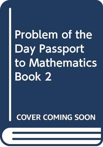 9780395896556: Complete Solutions Manual (Passport to Mathematics, Book 2) [Paperback] by LA...