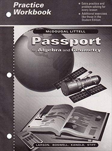 Stock image for Mcdougal Littell Passports: Practice Workbook (Student) Book 3 ; 9780395896709 ; 0395896703 for sale by APlus Textbooks