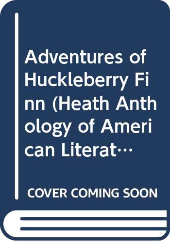 Beispielbild fr Adventures of Huckleberry Finn (Heath Anthology of American Literature) zum Verkauf von HPB-Diamond