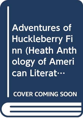 9780395898918: Adventures of Huckleberry Finn (Heath Anthology of American Literature)