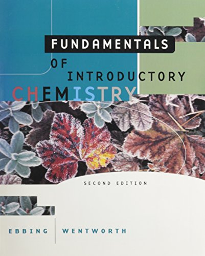 Stock image for Fundamentals of Introductory Chemistry for sale by Reliant Bookstore