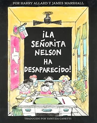 Imagen de archivo de La senorita Nelson ha desaparecido! (Spanish Edition) a la venta por Half Price Books Inc.
