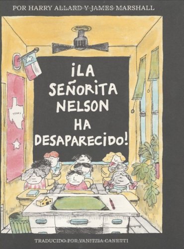 9780395900093: La seorita Nelson ha desaparecido! (Spanish Edition)