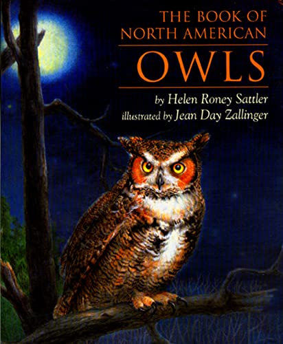 9780395900178: Book of North American Owls