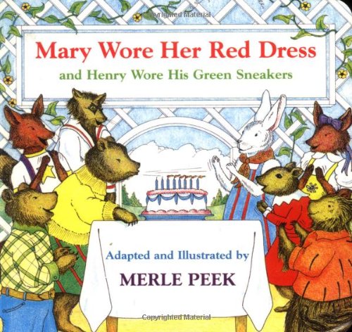 9780395900222: Mary Wore Her Red Dress and Henry Wore His Green Sneakers