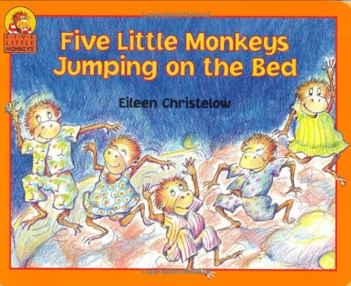 9780395900239: Five Little Monkeys Jumping on the Bed