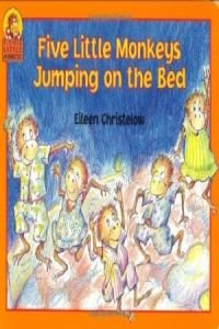 Stock image for Five Little Monkeys Jumping on the Bed for sale by Goldstone Books