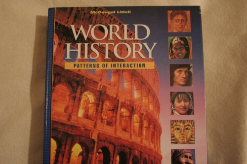 World History Patterns of Interaction Annotated Teacher's Edition (Texas Teacher's Edition) (9780395900246) by Linda Black