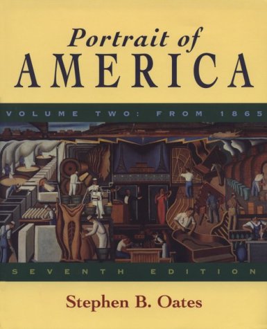 Beispielbild fr Portrait of America Vol. 2 from 1865 7th ed. zum Verkauf von Wonder Book