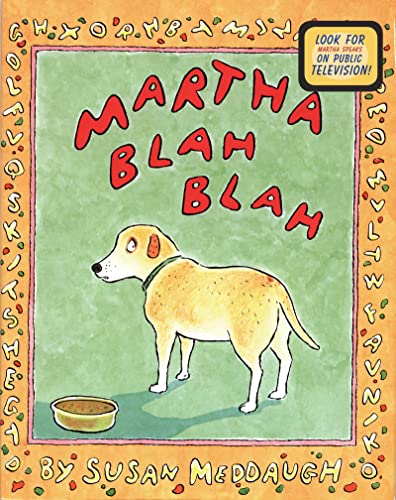 Stock image for Martha Blah Blah (Martha Speaks) for sale by SecondSale