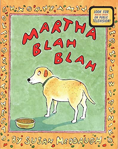 Stock image for Martha Blah Blah (Martha Speaks) for sale by Gulf Coast Books