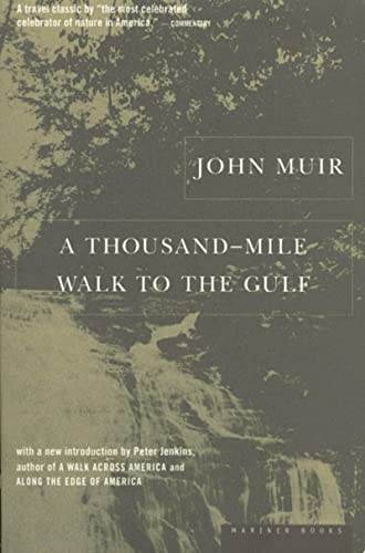 9780395901472: A Thousand-Mile Walk to the Gulf