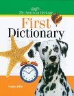 Beispielbild fr The American Heritage First Dictionary zum Verkauf von Better World Books