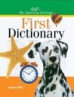 9780395902103: The American Heritage First Dictionary