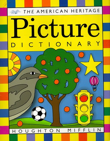 9780395902158: The American Heritage Picture Dictionary