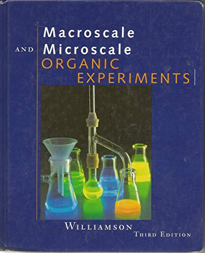 9780395902202: Macroscale and Microscale Organic Experiments