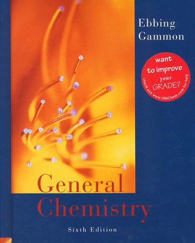 Imagen de archivo de General Chemistry a la venta por Better World Books