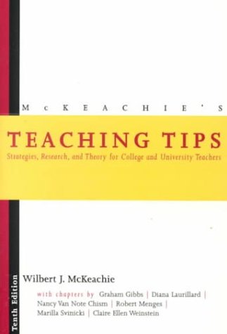 9780395903452: McKeachie's Teaching Tips: Strategies, Research and Theory for College and University Teachers