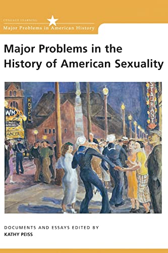 9780395903841: Major Problems in the History of American Sexuality: Documents and Essays