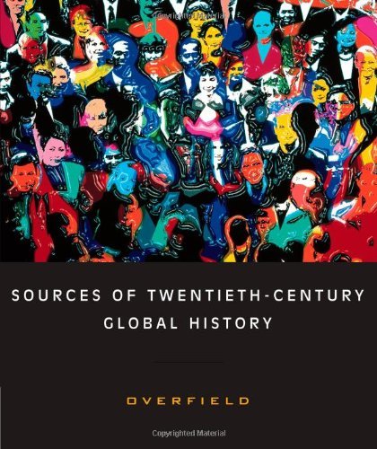 Stock image for Sources of Twentieth-Century Global History for sale by Better World Books