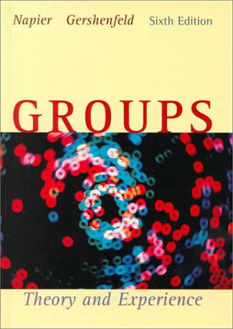 Stock image for Groups: Theory and Experience for sale by SecondSale