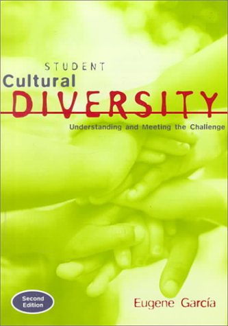 9780395904190: Student Cultural Diversity: Understanding and Meeting the Challenge