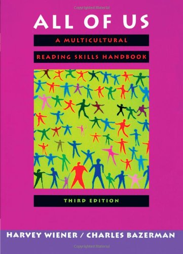 Beispielbild fr All of Us : A Multicultural Reading Skills Handbook zum Verkauf von Better World Books
