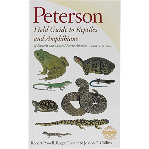 Imagen de archivo de A Field Guide to Reptiles and Amphibians: Eastern and Central North America (Peterson Field Guides) a la venta por Goodwill Books