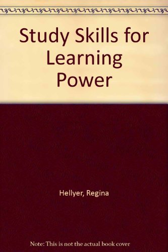 9780395904602: Study Skills for Learning Power