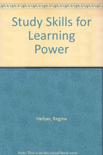 9780395904619: Study Skills for Learning Power