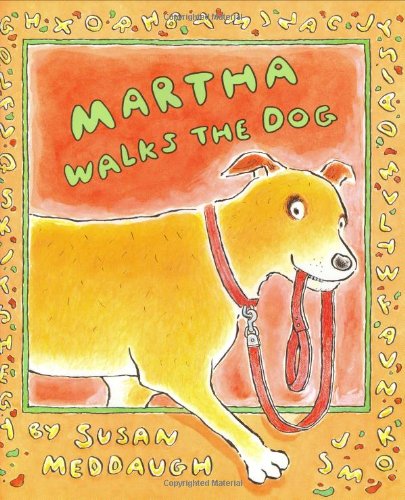 Beispielbild fr Martha Walks the Dog (Martha Speaks) zum Verkauf von SecondSale