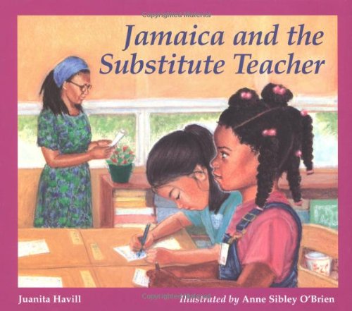 Beispielbild fr Jamaica and the Substitute Teacher zum Verkauf von Better World Books: West