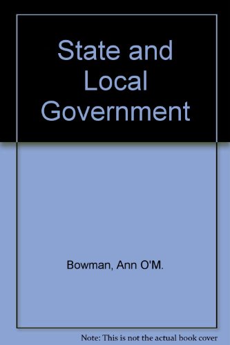9780395906170: State and Local Government