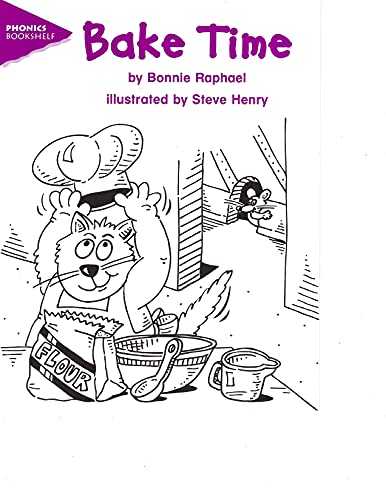 9780395907436: Bake time (Phonics bookshelf)