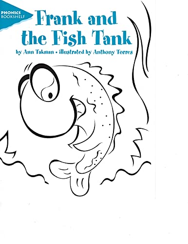 9780395907542: Frank and the fish tank Invitations to literacy Ann Takman