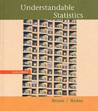 Beispielbild fr Understandable Statistics : Concepts and Methods zum Verkauf von Better World Books