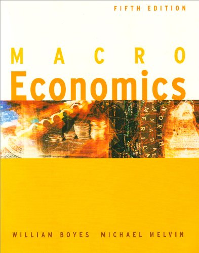 9780395908068: Macroeconomics