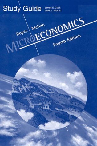 Stock image for Microeconomics: Study Guide for sale by Half Price Books Inc.