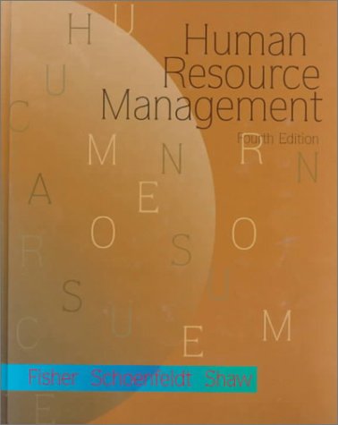 9780395908174: Human Resource Management